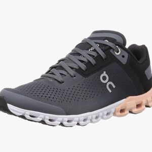 On Running Womens Cloudflow Mesh Rock Rose Trainer